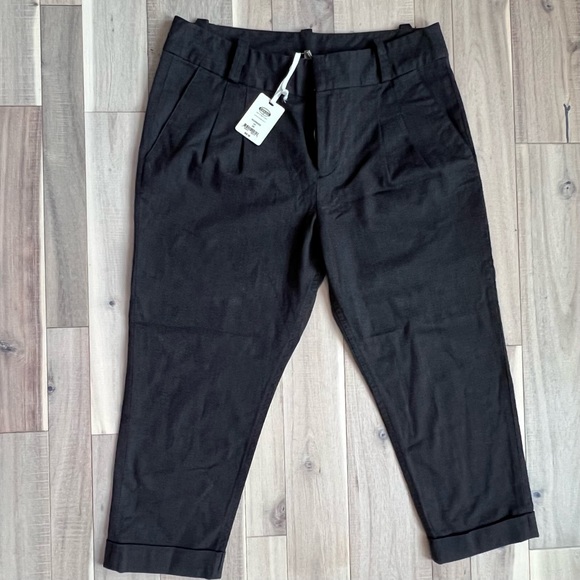 Fossil Grey Cropped Dress Pants size 8/29 New - Picture 2 of 7